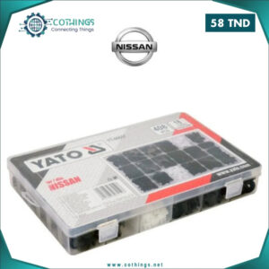 assortiment yato clips fixation nissan pcs cothings