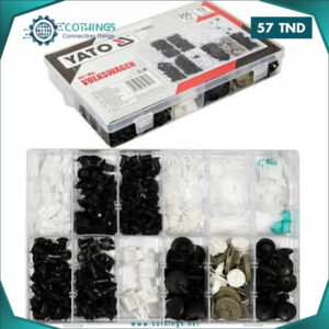 assortiment yato clips fixation volkswagen pcs cothings