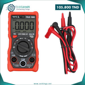 automotive multimetre digital true rms yato cothings