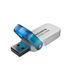CLÉ USB ADATA AUV GO USB &# BLANC