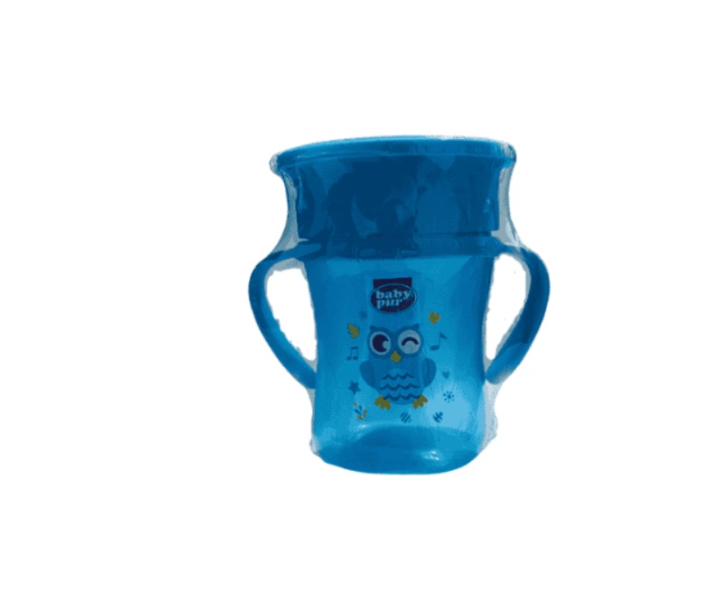 baby pur tasse magic 360° avec anses ref 78004 Bleu 1 baby pur tasse magic ° avec anses ref Bleu jpg
