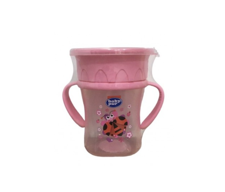 baby pur tasse magic 360° avec anses ref 78004 rose 1 baby pur tasse magic ° avec anses ref jpg
