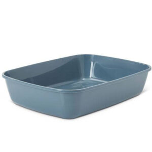 bac a litiere iriz couleur pierre bleue