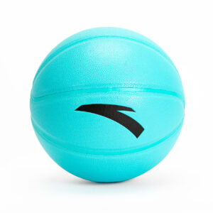 ballon basket anta bleu turquoise