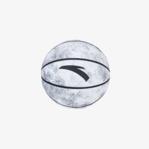 ballon basket antiderapant blanc noir anta