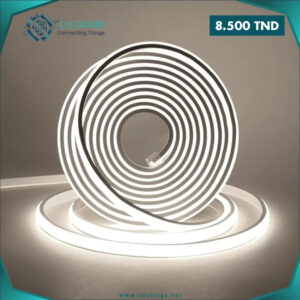 bande led silicone v cob blanc k flexible etanche cothings