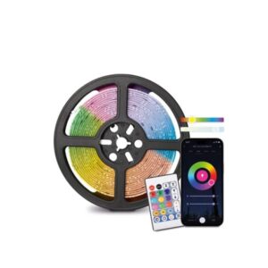 bande led smartled ksix metres decoupable lumens couleurs rgb bxledstm