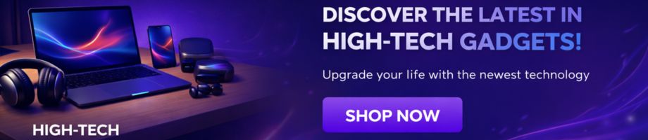 banner hightech