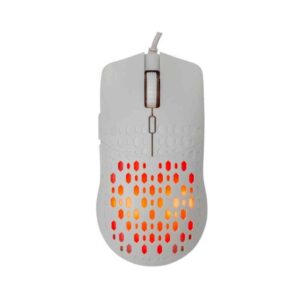 BARACUDA OCTOPUS BGM – Souris Gamer Filaire Blanc
