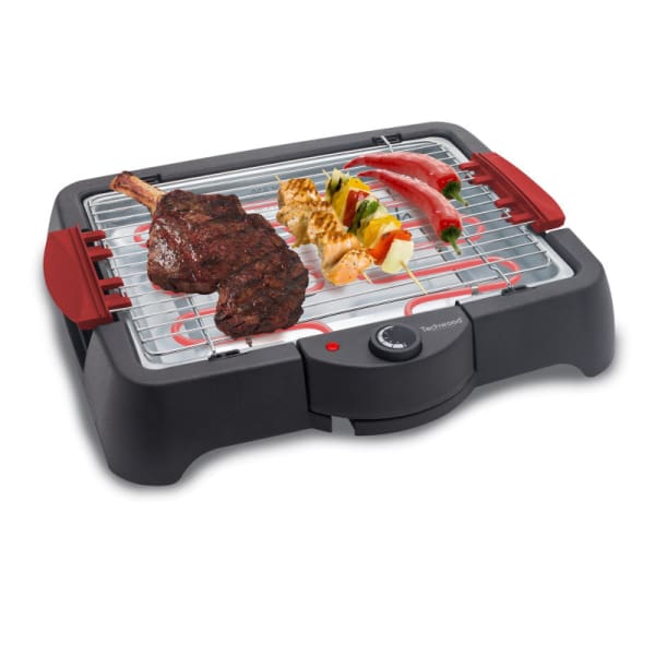 Barbecue Électrique de Table TECHWOOD 2000W (TBQ-2035) 1 barbecue electrique de table techwood w tbq