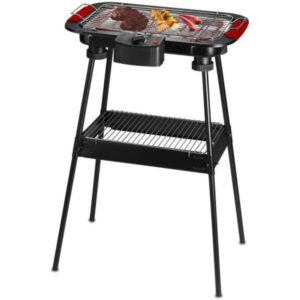 barbecue electrique techwood sur pieds ou de table tbq p