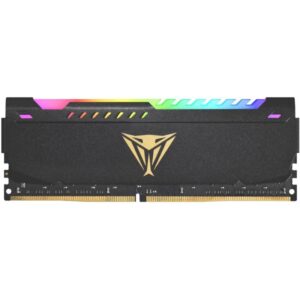 BARETTE MÉMOIRE PATRIOT VIPER STEEL DIMM DDR CL GO MHZ RGB