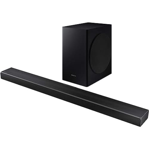 Barre de son SAMSUNG 5.1 noir (Q60T) 1 barre de son samsung noir qt