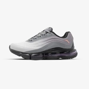 basket running homme gris noir coussin air performance