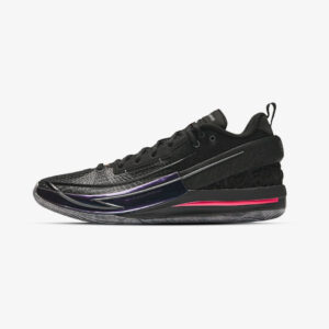 basketball shoes noir details violet rouge performance