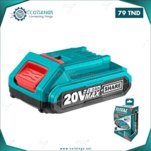 batterie v ah total cothings