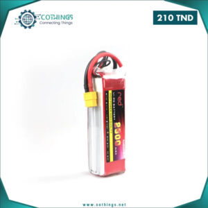 batterie lipo s v mah c xt female cothings