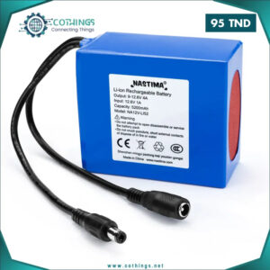 batterie nastima v mah rubans led cothings