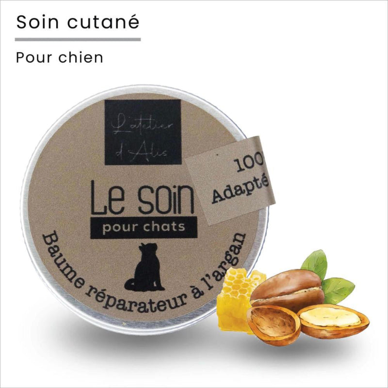 BAUME REPARATEUR A L'ARGAN POUR CHAT 30 ML 1 baume reparateur alis pour chat ml