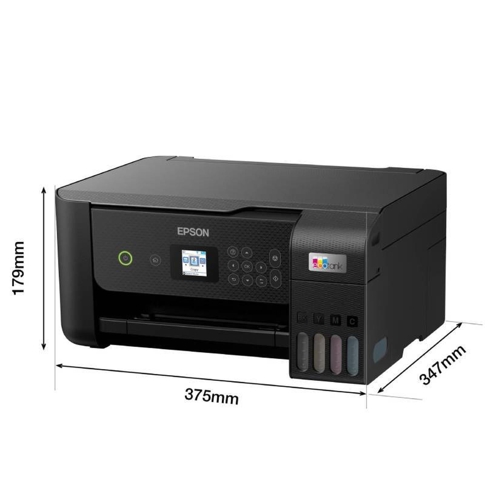 Imprimante EPSON EcoTank L3260 3en1 à Réservoir intégré WIFI Couleur 1 bbeed