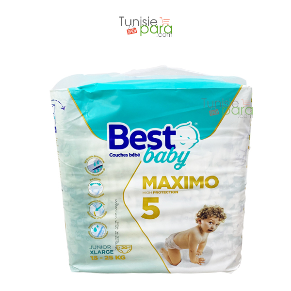 Best Baby couche bébé Maximo Xlarge 15-25kg b/20 1 best baby jpg