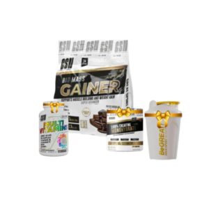 big mass gainer gsn kg creatine g multivitamins gsn shaker blanc