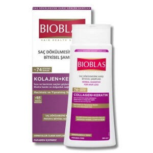 bioblas shampoing collagen keratin ml beaute