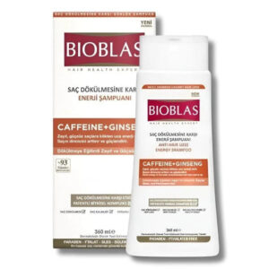 bioblas shampoing energisant caffeine ginseng ml soins
