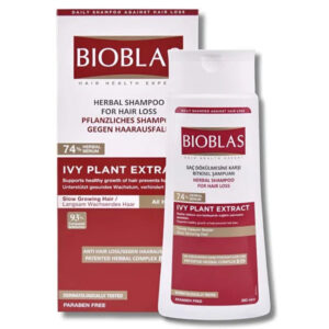 bioblas shampoing ivy plant extract ml beaute