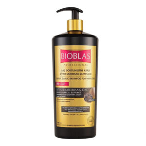 bioblas shampooing a lail noir