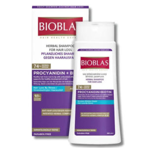 bioblas shampooing anti chute anti stress procyanidin biotin ml beaute