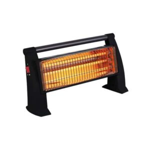 Chauffage électrique BIOLUX LX W Noir