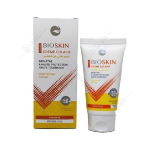 bioskin creme solaire eclaircissante spf invisible ml jpg