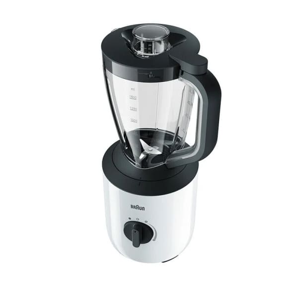 Blender Braun PowerBlend 3 800 W Blanc (JB3100WH) 1 blender braun powerblend w blanc jbwh