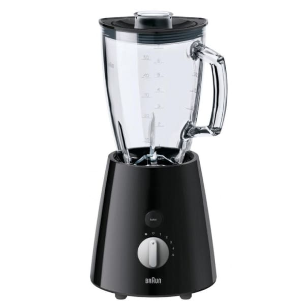 Blender Braun PowerBlend 3 800 W noir (JB3100bk) 1 blender braun powerblend w noir jbbk