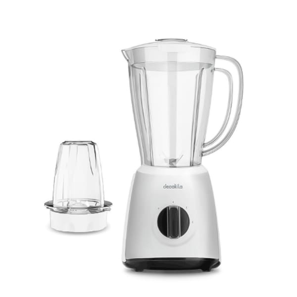 Blender Decakila 1.5L 400W (KEJB034W) 1 blender decakila l w kejbw