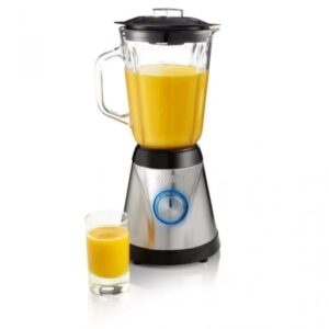 blender princess l w inox bol en verre
