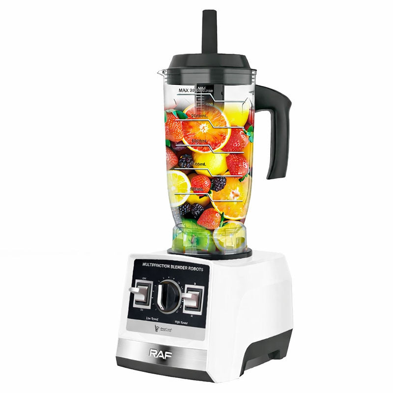 Blender Raf 500W 2.8L Blanc (R-2848W) 1 blender raf r w l blanc