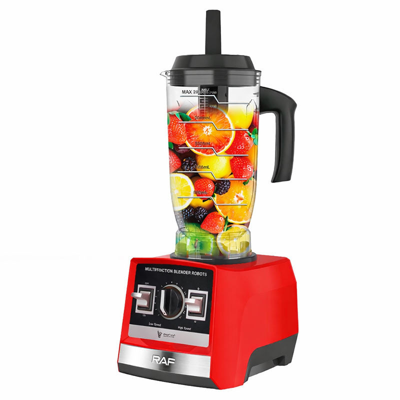 Blender Raf 500W 2.8L Rouge ( R-2848R) 1 blender raf r w l rouge