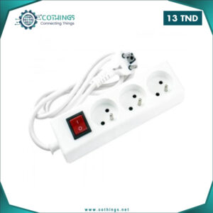 bloc multiprises blanc interrupteur prises cable m cothings