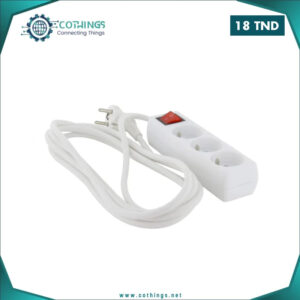 bloc multiprises blanc interrupteur prises cable m cothings