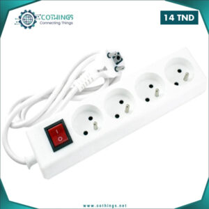 bloc multiprises blanc interrupteur prises cable m cothings