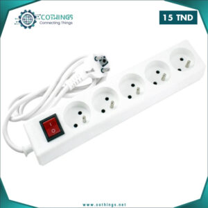 bloc multiprises blanc interrupteur prises cable m cothings