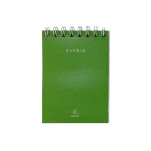 bloc notes saphir integ a p selecta fourniture scolaire