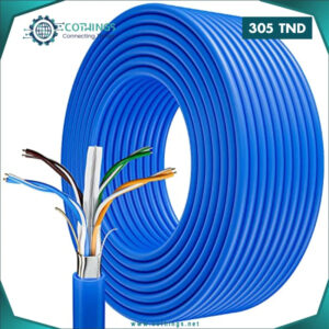 bobine cable reseau rj cat a cothings