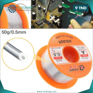 bobine etain mm flux g cothings