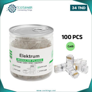 boite pieces connecteurs rj cat utp elektrum cothings