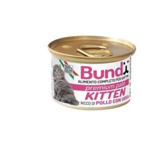 boite bundy chaton poulet et oeufs gr