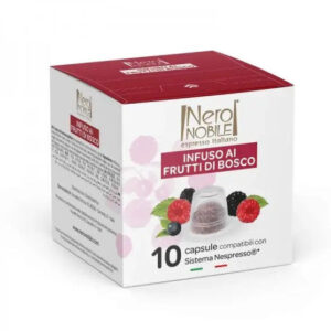 boite de capsules tisane baies sauvage cnxtis