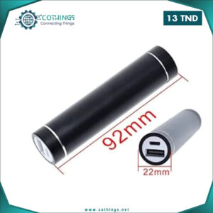 boitier diy power bank batterie v a batterie incluse cothings